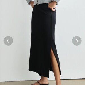 AYR high hopes skirt black small